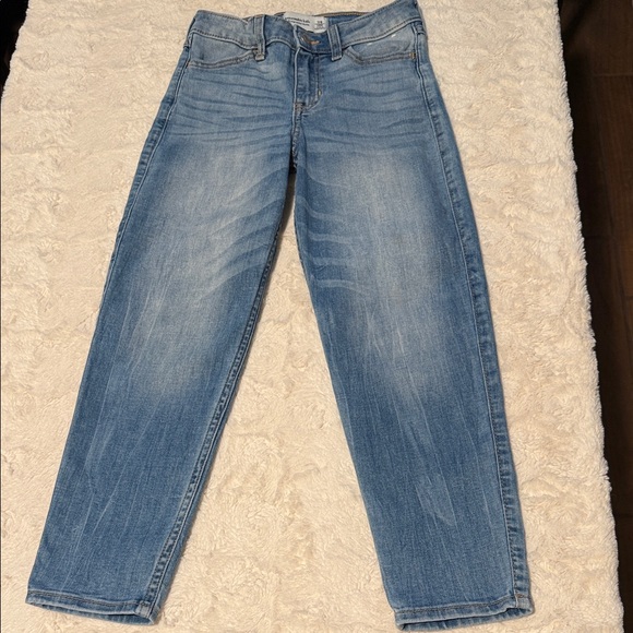 Abercrombie Kids Blue Jeans Set.           Girls Size 7/8 Long - Picture 6 of 11